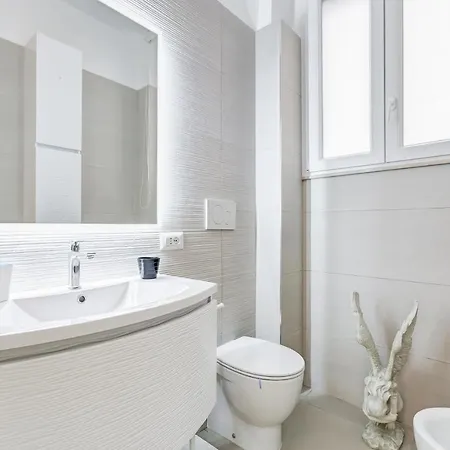 شقة Bmga L The White Crown In Testaccio روما