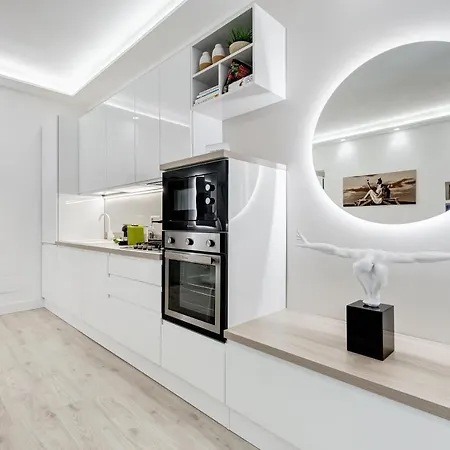 شقة Bmga L The White Crown In Testaccio