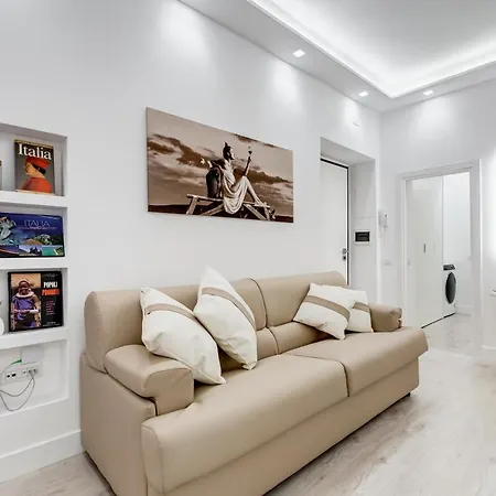 شقة Bmga L The White Crown In Testaccio