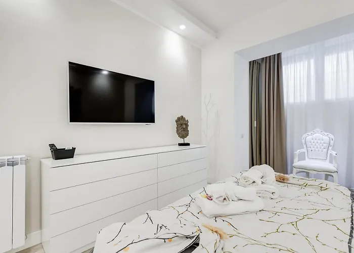 公寓 Bmga L The White Crown In Testaccio 罗马