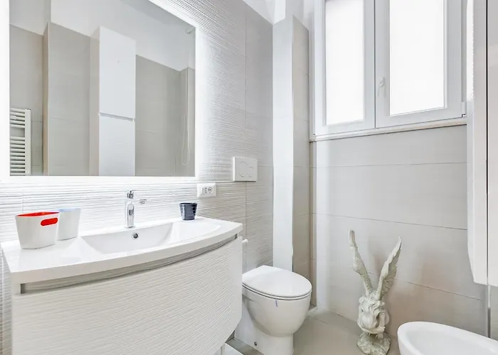 公寓 Bmga L The White Crown In Testaccio 罗马