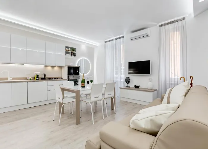 公寓 Bmga L The White Crown In Testaccio *