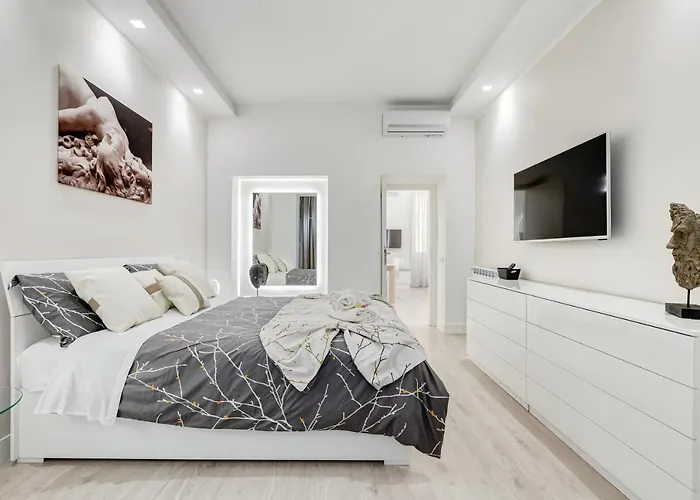 Bmga L The White Crown In Testaccio 公寓 罗马