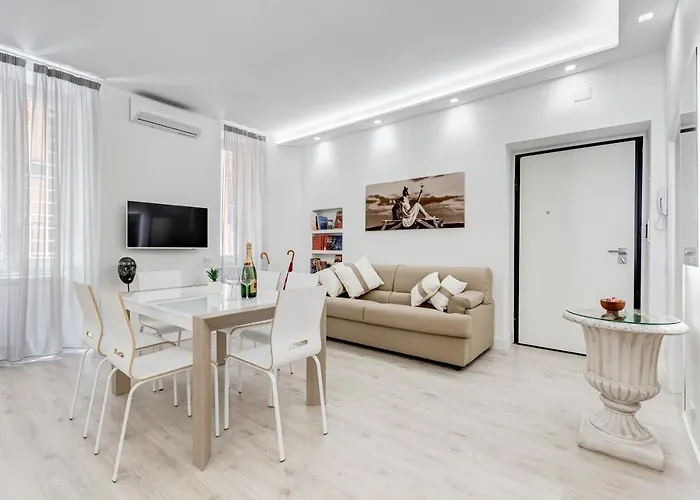 Bmga L The White Crown In Testaccio 公寓 *