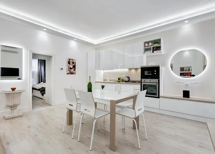 公寓 Bmga L The White Crown In Testaccio 罗马