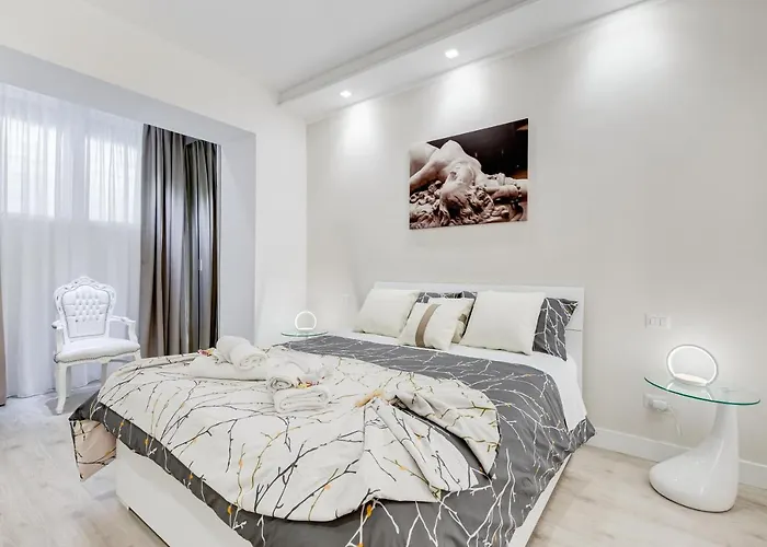 公寓 Bmga L The White Crown In Testaccio 罗马